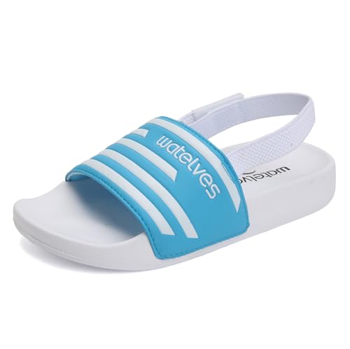 Striped Blue