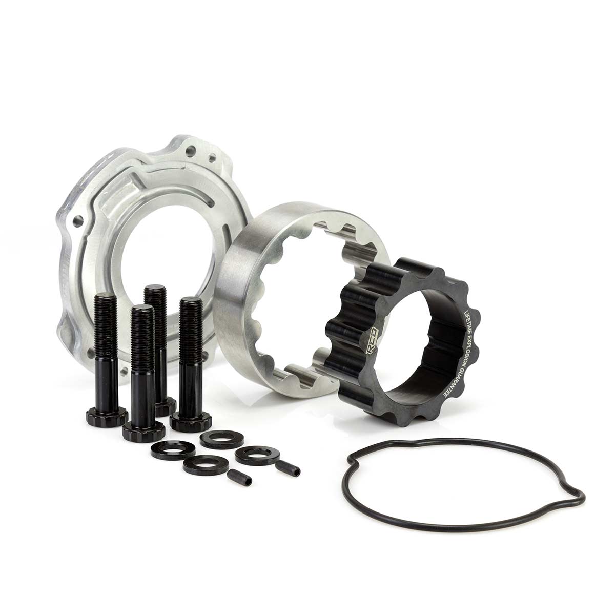 High-Performance RCD 6.0L Ford Power Stroke Billet Low Pressure Oil Pump Gear Set - Upgrade for Diesel Engines | Perfect for Off-Roading, Towing & Heavy-Duty Applications