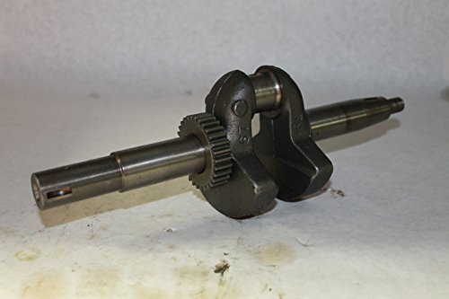 Genuine OEM Tecumseh 35196 Crankshaft Replacement Part - Compatible with Lawn Mowers, Snow Blowers & Small Engines - Durable Performance for Outdoor Power Equipment