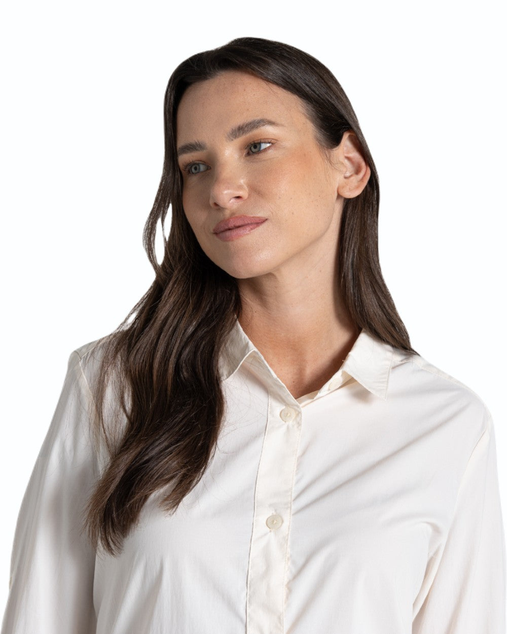 Craghoppers Women's NosiLife Freeda Long Sleeve Shirt - UPF 50+ Bug Repellent Hiking & Travel Shirt for Outdoor Adventures