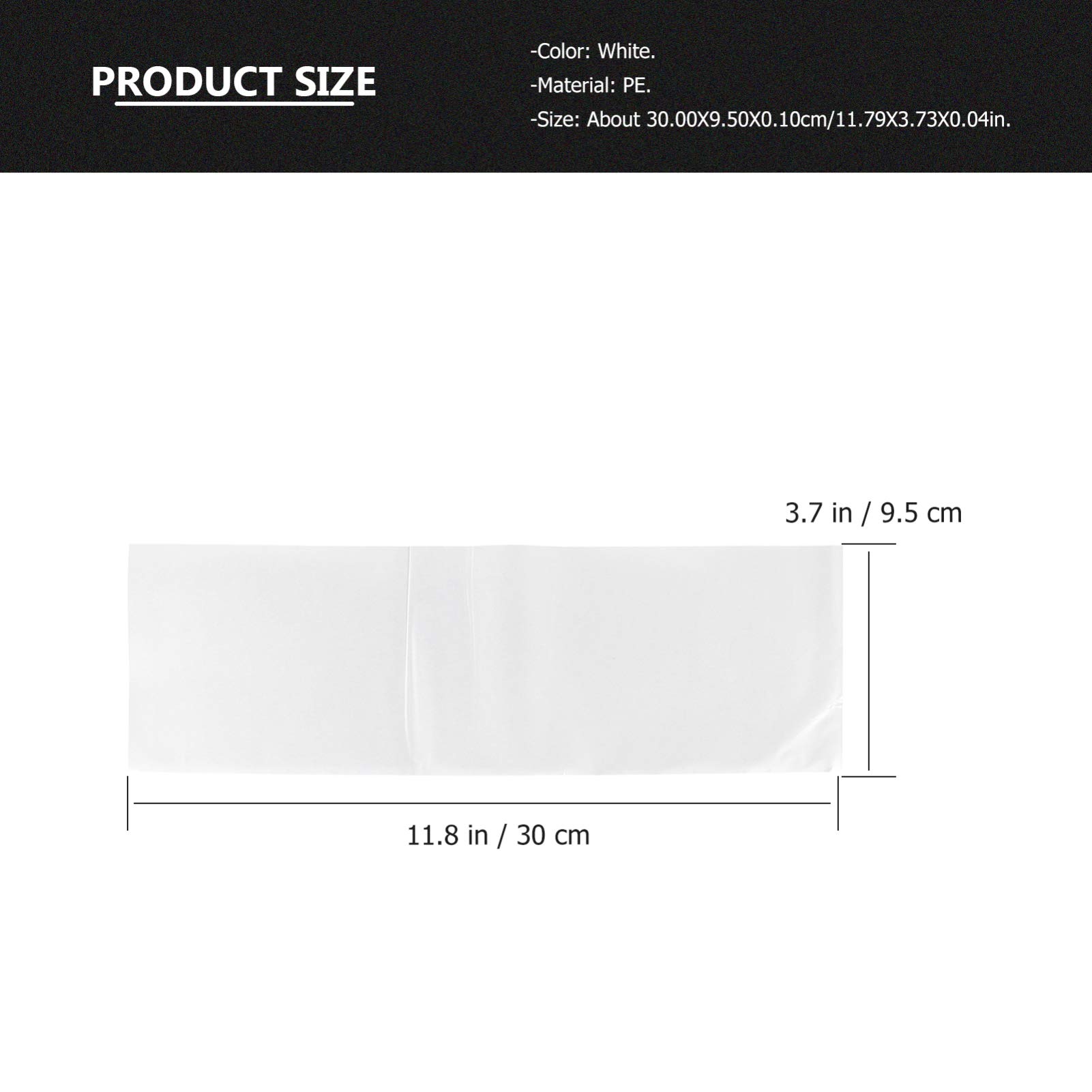 100 Sheets Hair Dye Release Paper - Perm Wrapping Tool for Highlights & Coloring - White Hair Dye Mask & Removal Paper (Perfect for Salon Professionals & DIY Hair Coloring at Home)