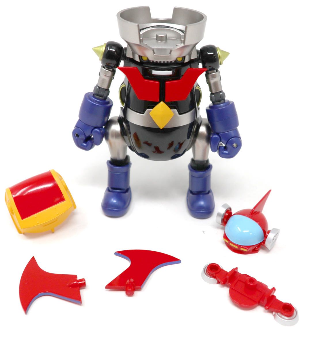 1/35 Scale Mechatro WeGo Mazinger Model Kit - High-Quality Collectible for Anime Fans & Model Builders - Perfect for Display, Gifts & DIY Projects