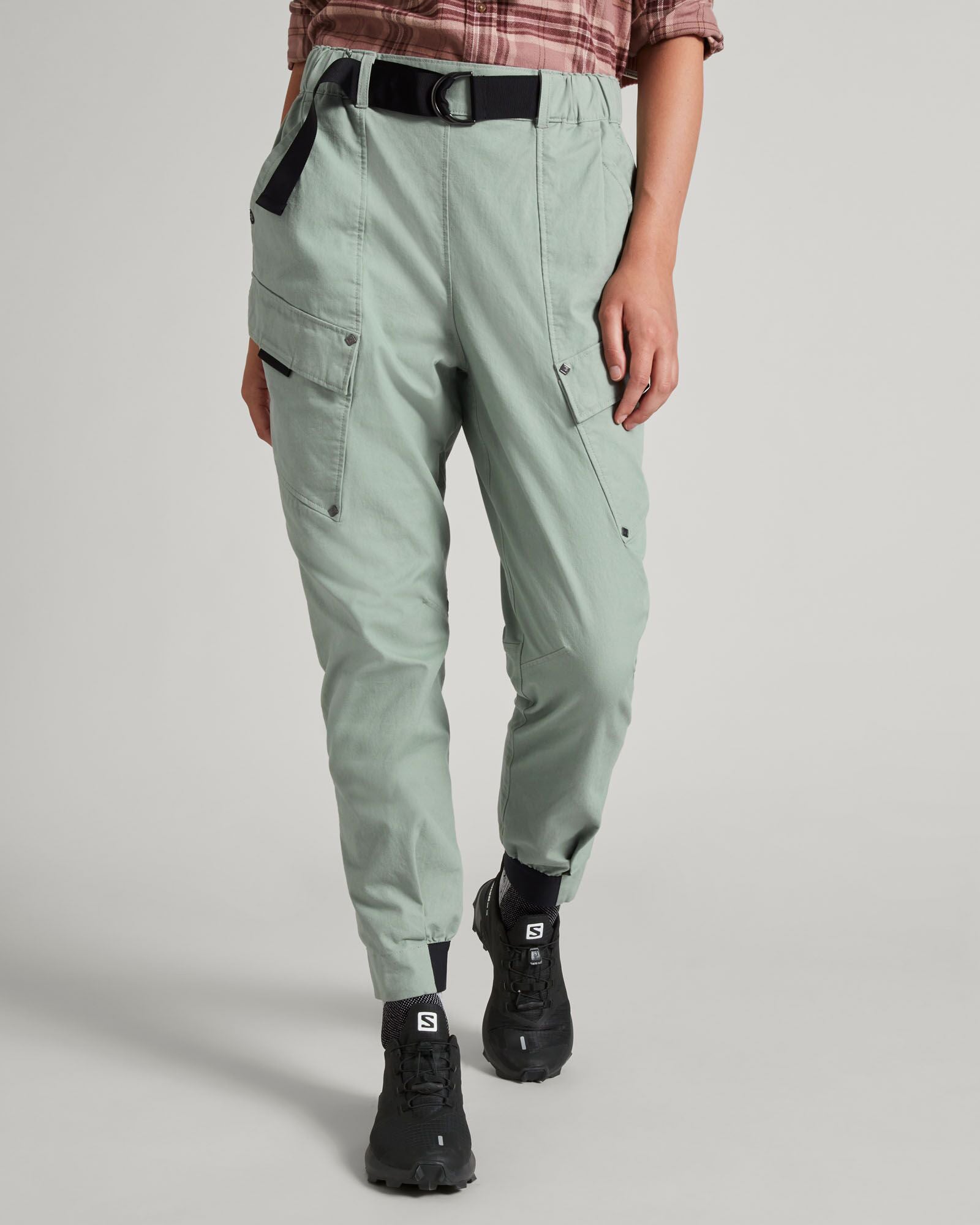 Women's Vander Cargo Pants - Stylish & Functional Workwear for Outdoor, Hiking & Casual Wear | Gum Tree Color