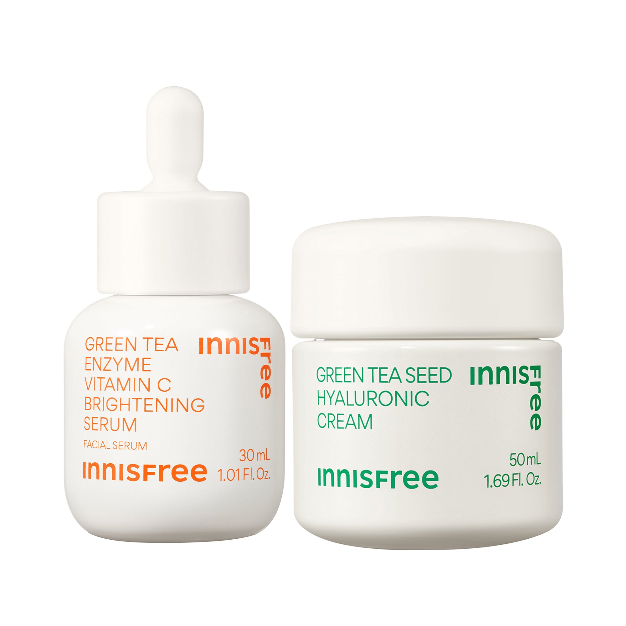 Correct & Hydrate Bundle - Hydration Boosting Skincare Set for Glowing Skin | Perfect for Daily Use, Travel & Post-Workout Recovery