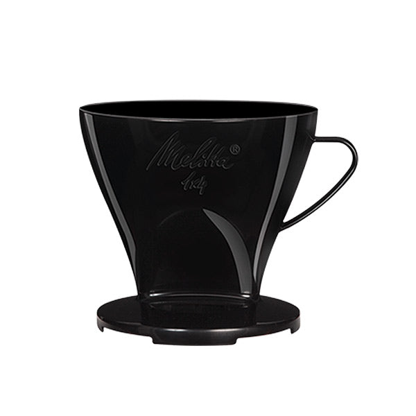 Melitta Pour Over Coffee Maker - Black - Perfect for Home, Office & Travel - Drip-Free Design for Hassle-Free Brewing