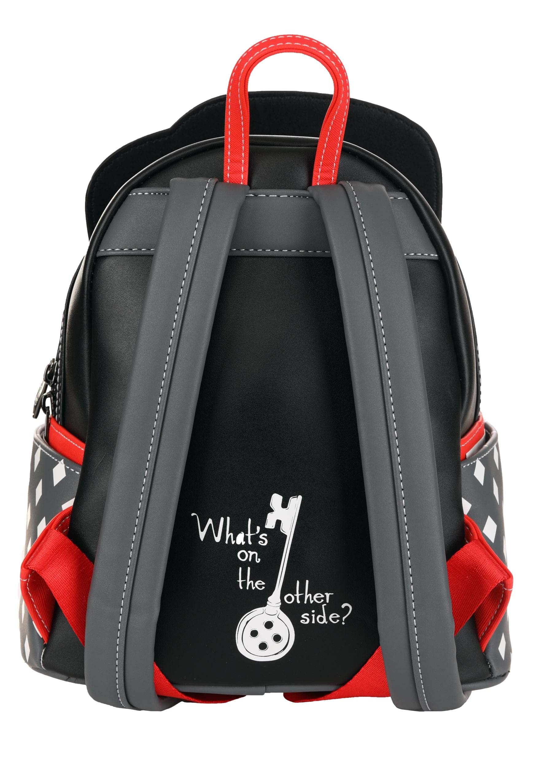 Loungefly Coraline Other Mother Mini Backpack - Official Licensed Novelty Cosplay Bag for Anime Fans, Halloween Costume & Comic Con Accessories - Perfect for Collectors, Gifts & Everyday Use