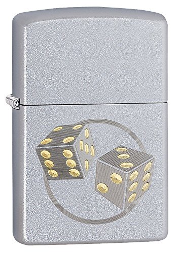 Satin Chrome Dice 29412