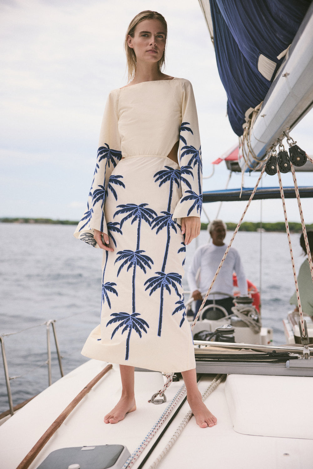 Embroidered Journey Dress - Elegant Boho Maxi Dress for Women | Perfect for Travel, Beach, and Summer Outfits