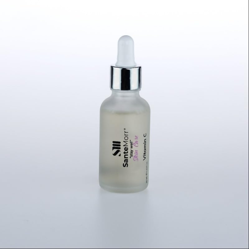 Pure Vitamin C Serum 30ml (5 Pack) - Brightening & Anti-Aging Face Serum for Glowing Skin - Day & Night Skincare Routine