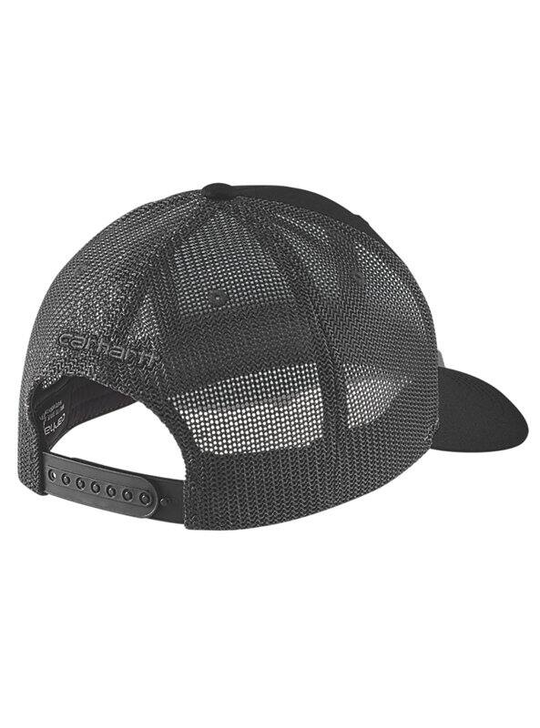 Rugged Flex™ Twill Mesh Back Logo Patch Cap - Adjustable Baseball Hat for Men & Women - Perfect for Outdoor Activities, Sports, and Casual Wear