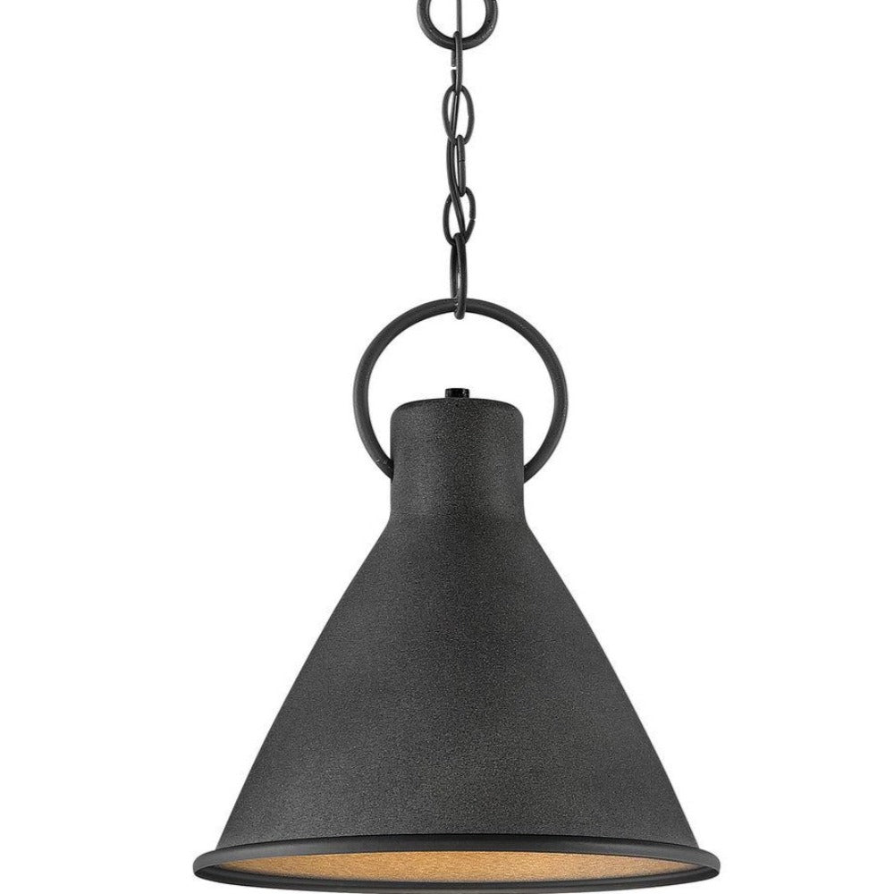 Aged Zinc with Distressed Black accents