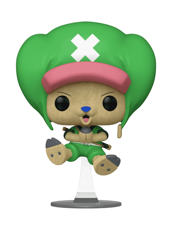 Funko Pop! One Piece: Tony Tony Chopper in Wano Outfit - Flocked Collectible Figure - Perfect for Anime Fans & Pop Culture Collectors - Great for Display, Gifts, and Themed Decorations