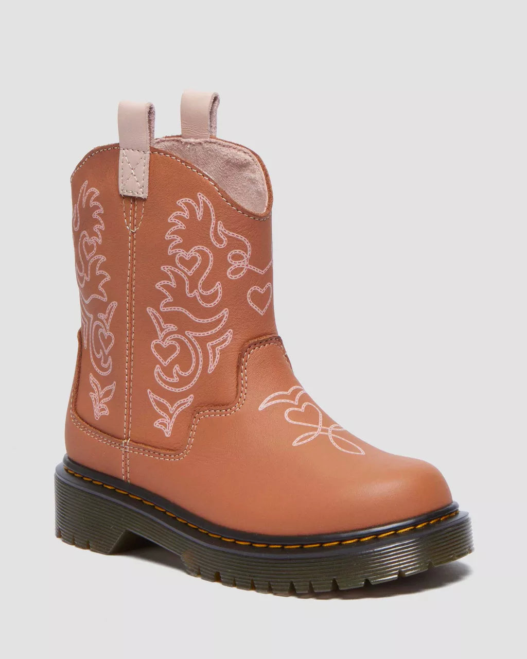 Junior Strixton Leather Pull-On Boots for Kids - Available in Multiple Sizes & Colors | Comfortable & Stylish for School, Play & Everyday Wear