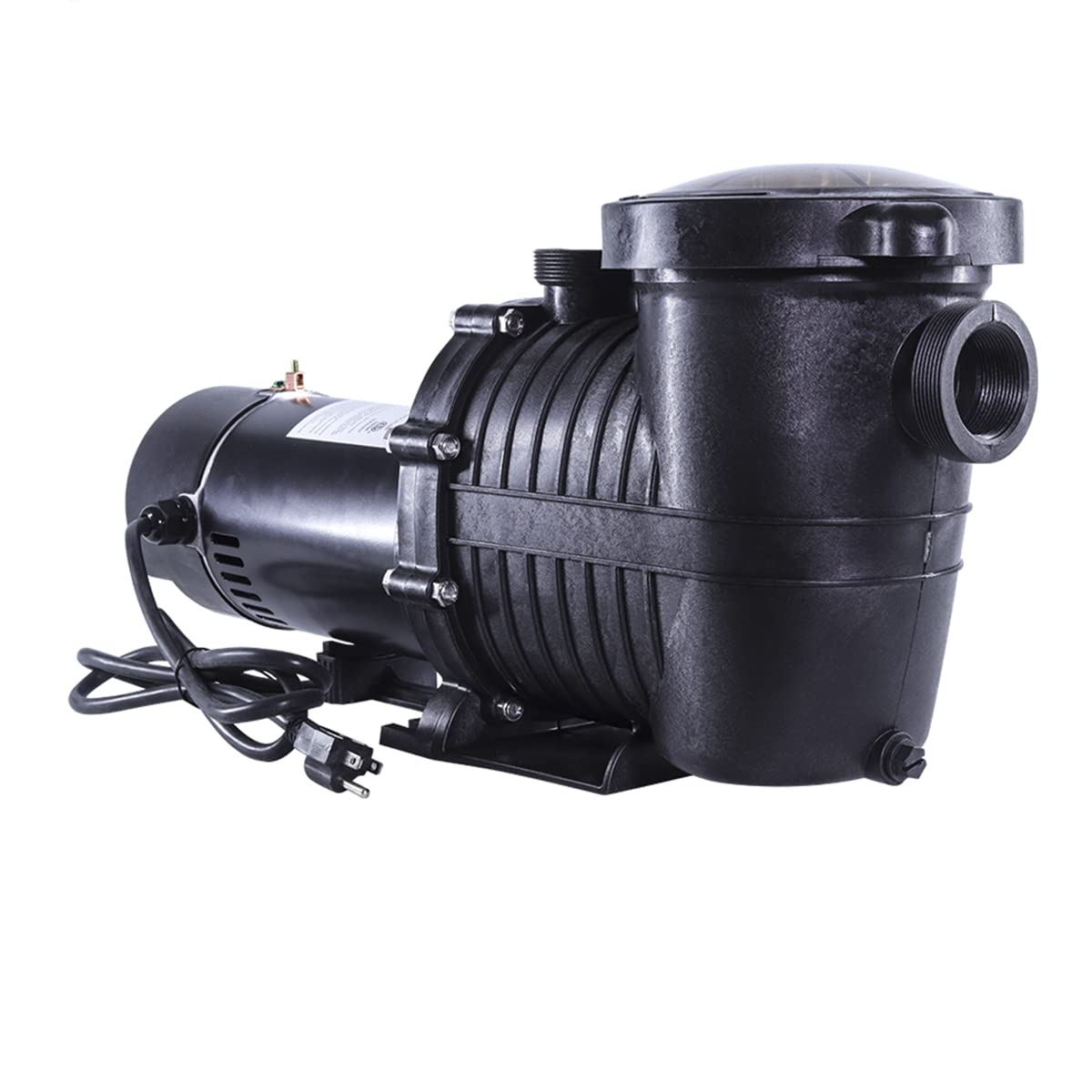 iMeshbean 1 HP Inground Swimming Pool Pump - High Flow, Two Speed, Energy Efficient 115V Pool Pump with Strainer Basket - Perfect for Above Ground & Inground Pools, Spas, and Water Features