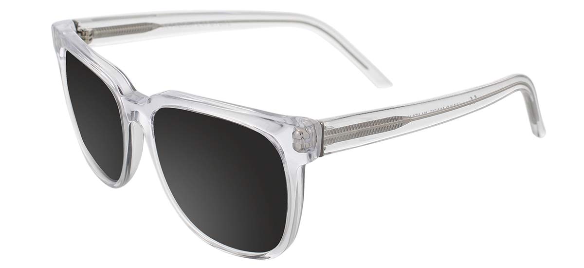 RETROSUPERFUTURE Men's Classic Retro Sunglasses - Acetate Frame & Crystal Lenses (53mm) - Perfect for Driving, Beach & Outdoor Activities