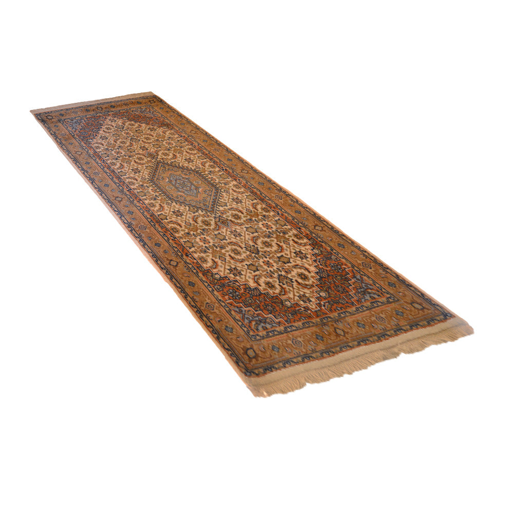 Blossom Hand Knotted Rug - Premium Handmade Bohemian Area Rug for Living Room, Bedroom & Dining Room - Soft & Durable Home Decor