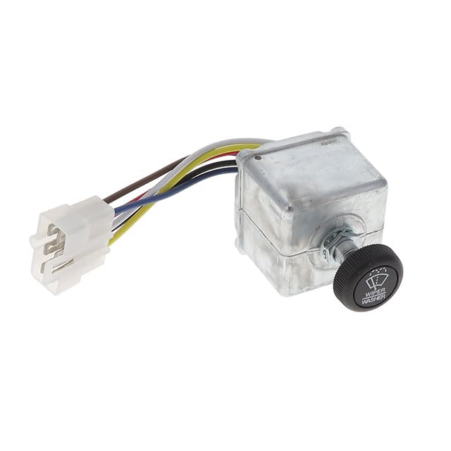 Kenworth Wiper Switch 75600-02 - Heavy Duty Truck Replacement Part for Rain & Snow Weather - Perfect for Kenworth T680, T880 & W900 Models