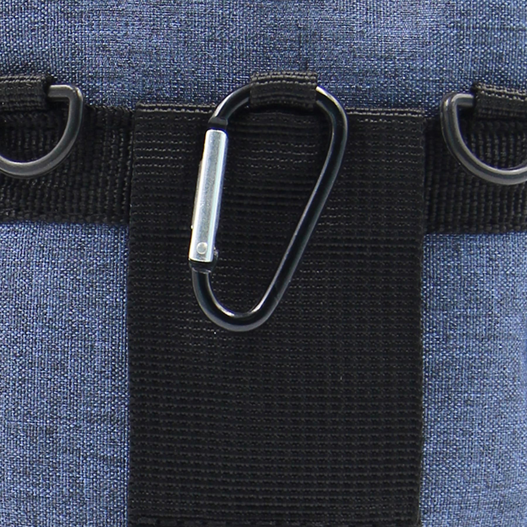 Waterproof 3-Layer Crossbody Phone Pouch - Oxford Fabric Belt Bag Wallet for Men & Women - Ideal for Travel, Hiking, and Outdoor Activities