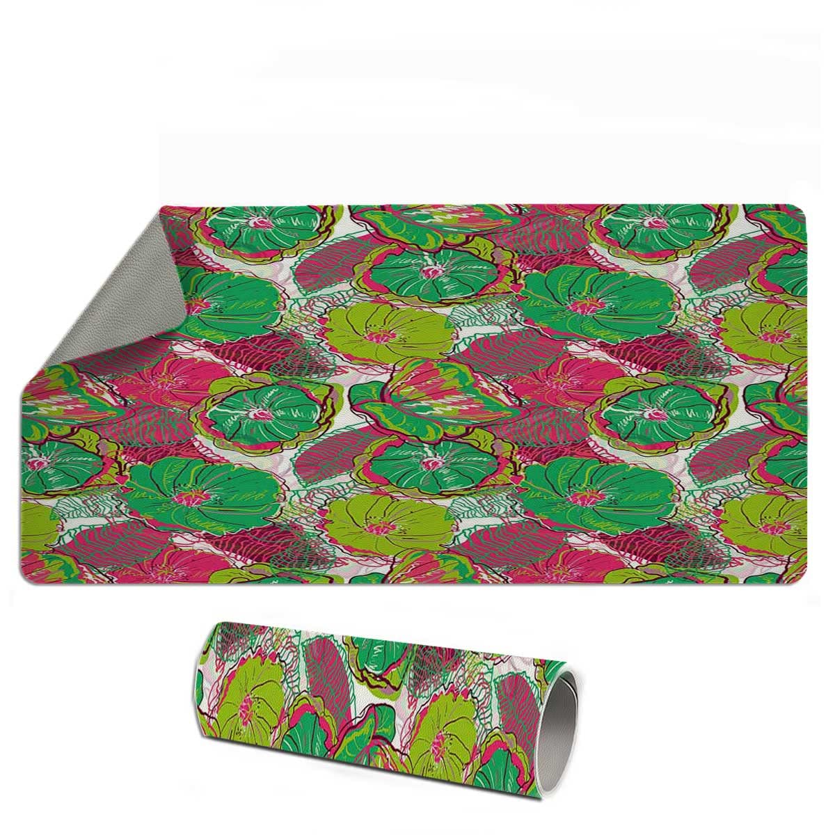 Premium Non-Slip PU Leather Desk Pad - 32