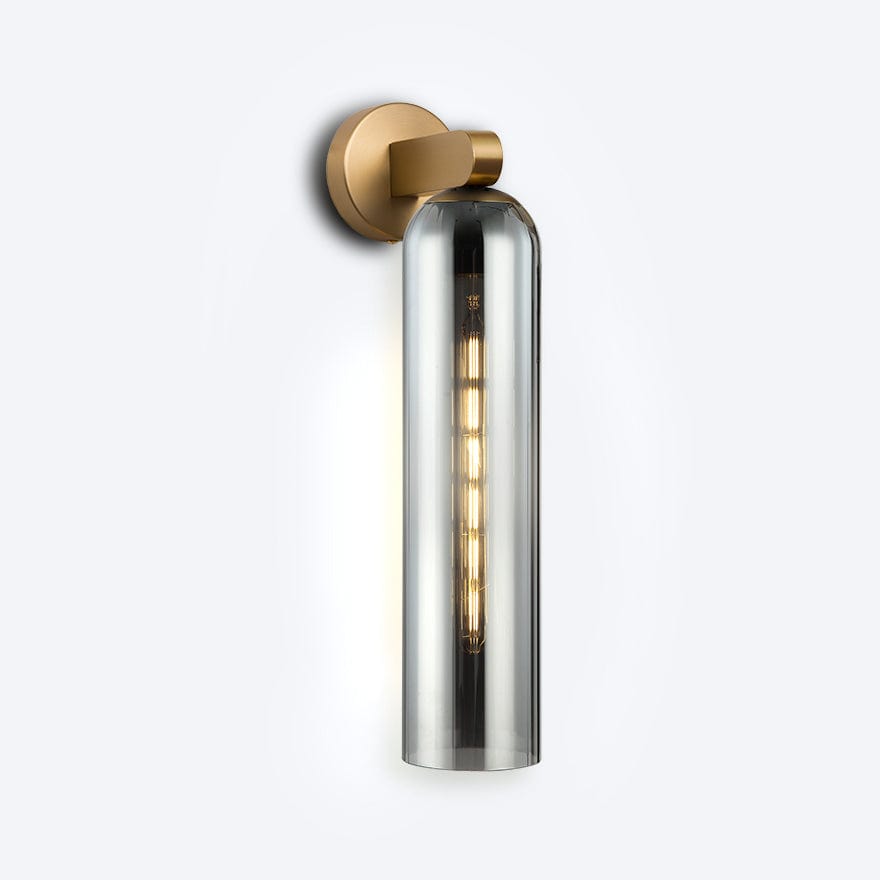 ALESSIA Modern Wall Light - Sleek LED Sconce for Bedroom, Living Room & Hallway - Energy Efficient Indoor Lighting Fixture - Perfect for Home Decor & Ambient Illumination