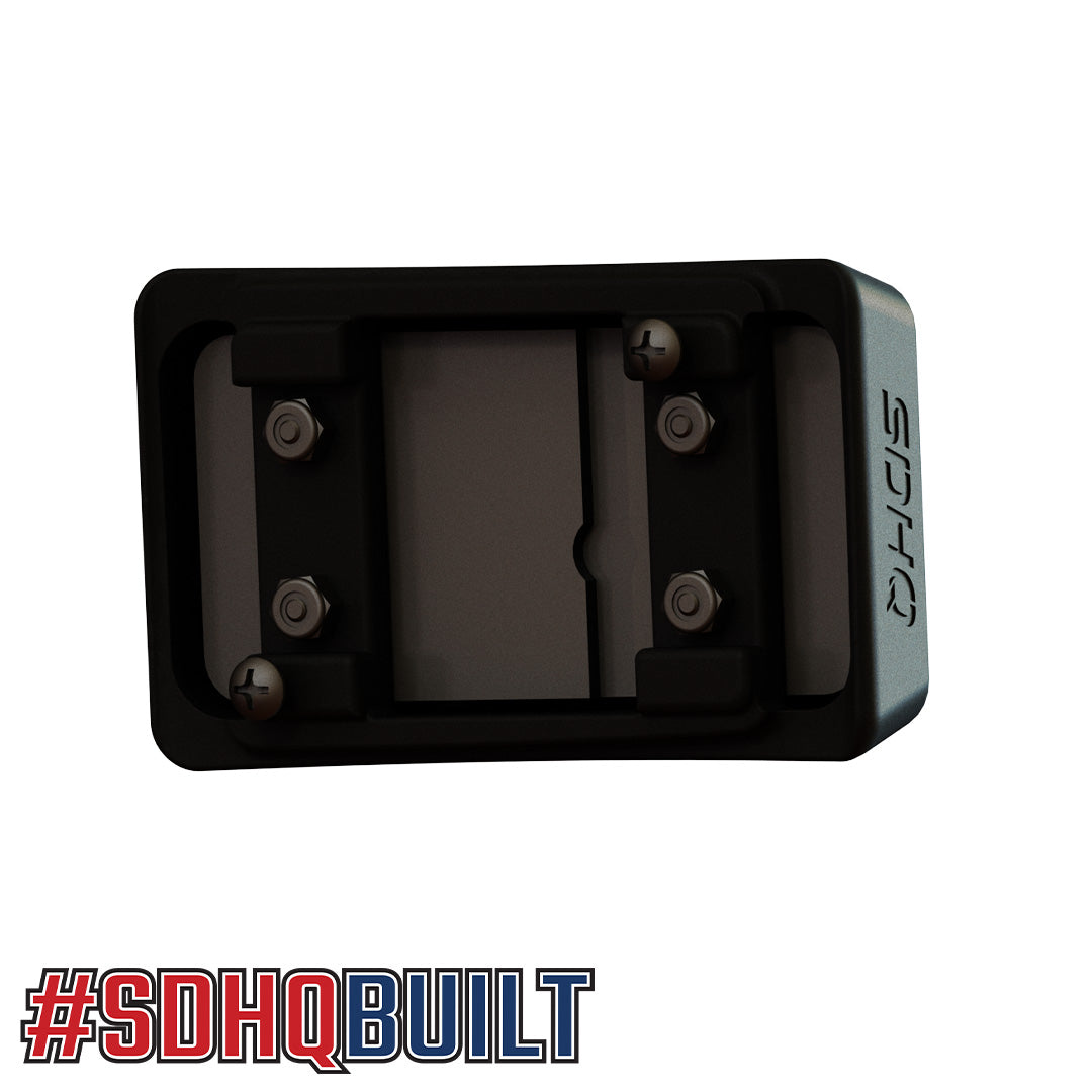 2017-2022 Ford F250 F350 2WD SDHQ Built Switch Pros SP9100 Keypad Mount - Heavy Duty Off-Road Accessory for Truck Customization & Overlanding Adventures