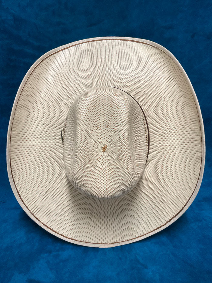 Justin JS3B30BEND Bender Straw Cowboy Hat - Ivory Western Style for Men & Women - Perfect for Rodeo, Country Music Festivals & Summer Outdoor Activities