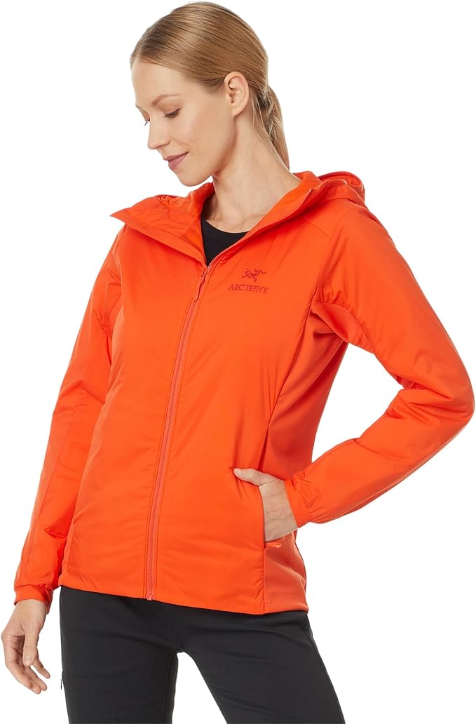 Women's Atom Hoody - Lightweight Water-Resistant Fleece Jacket for Hiking, Running & Outdoor Activities | X000006780 | Past Season Collection