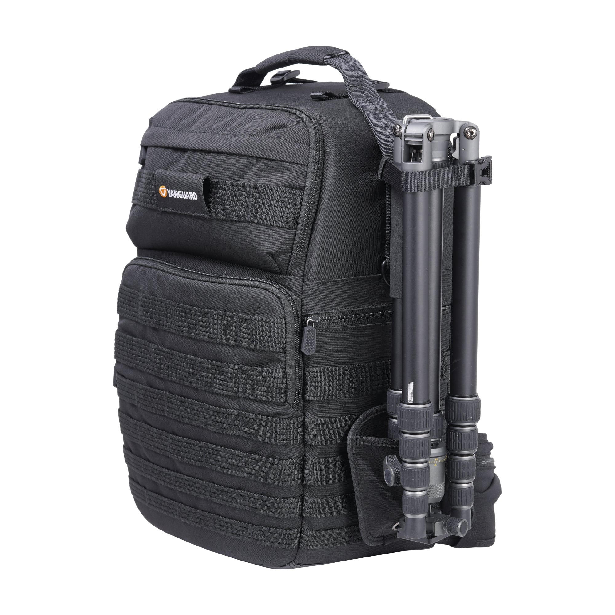 VEO RANGE T 48 BK Durable Waterproof Backpack for Travel, Hiking & Work - Black | Perfect for Outdoor Adventures, Commuting & Daily Use