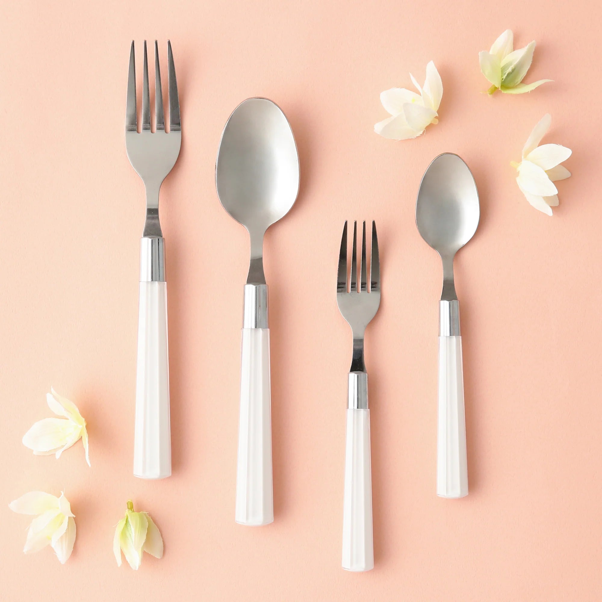Connie Cutlery 8-Piece Stainless Steel Knife Set - Premium Kitchen Cutlery for Slicing, Dicing & Chopping - Perfect for Home Cooking, Camping & Outdoor BBQ
