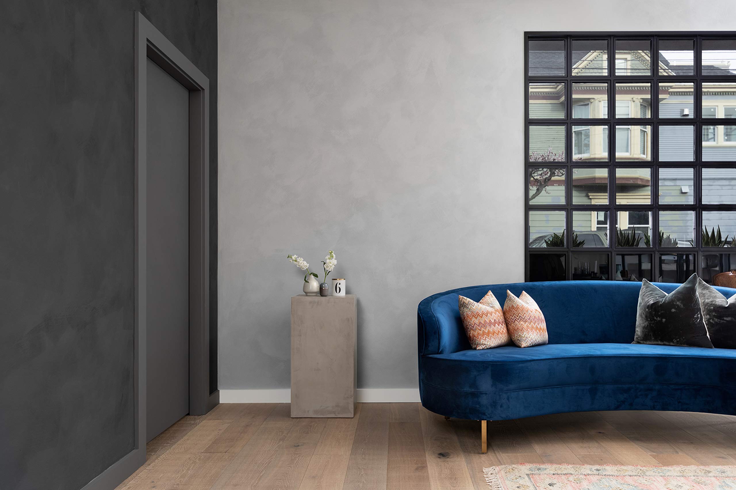 Color Atelier Lime Paint - 5 Gallon, Vendôme Beige - Premium Eco-Friendly Interior & Exterior Wall Paint for Home, Office & Commercial Spaces