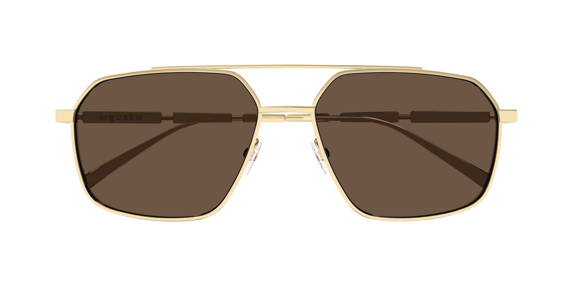Alexander McQueen AM0477S Sunglasses - Luxury Designer Shades for Men & Women | UV Protection, Stylish & Comfortable | Perfect for Outdoor Activities, Travel & Fashion