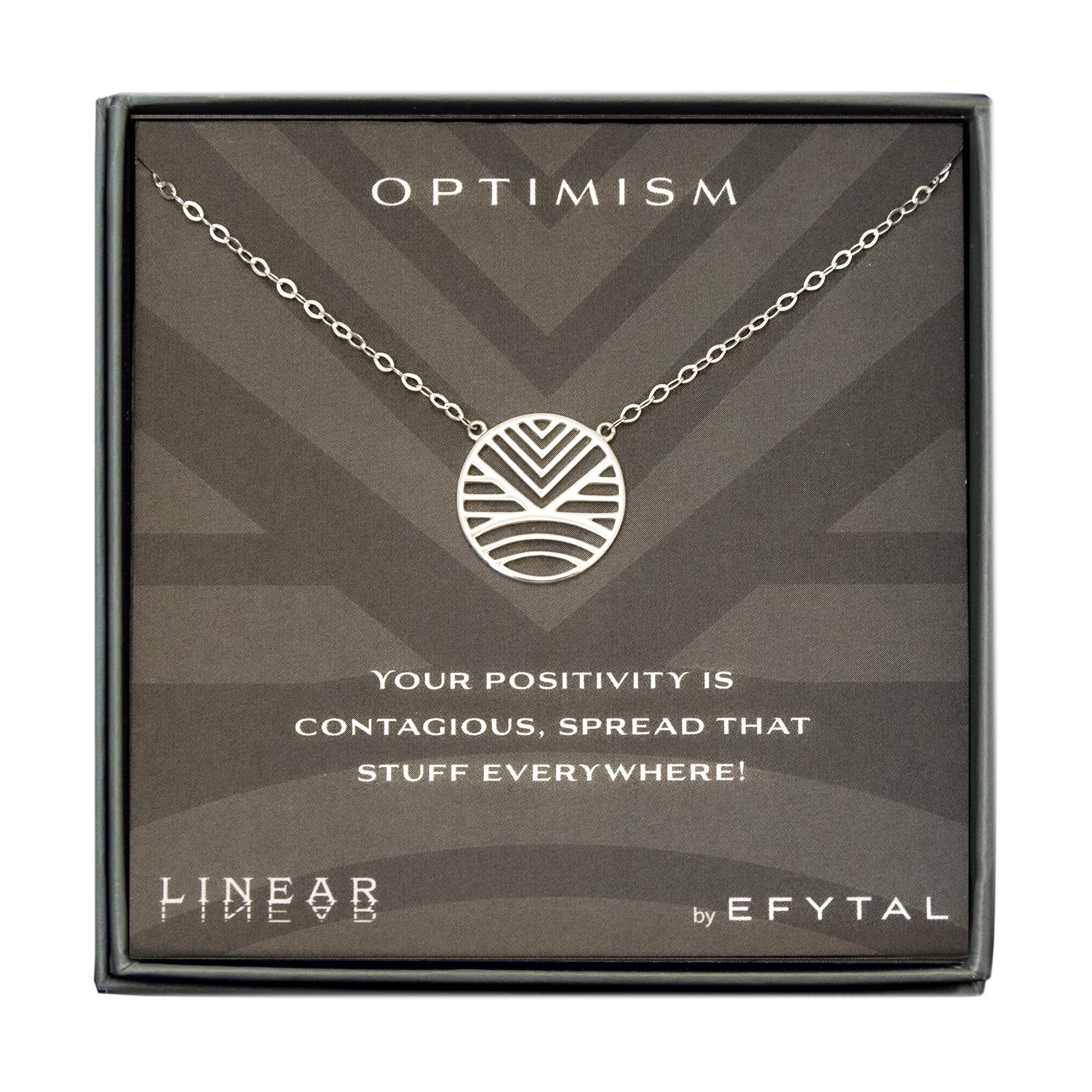Inspirational Sterling Silver Friendship Necklace for Women - Dainty Positive Jewelry Gift for 50th Birthday, Teen Girl Confirmation, Best Friend - Perfect for Daily Wear, Special Occasions & Meaningful Moments