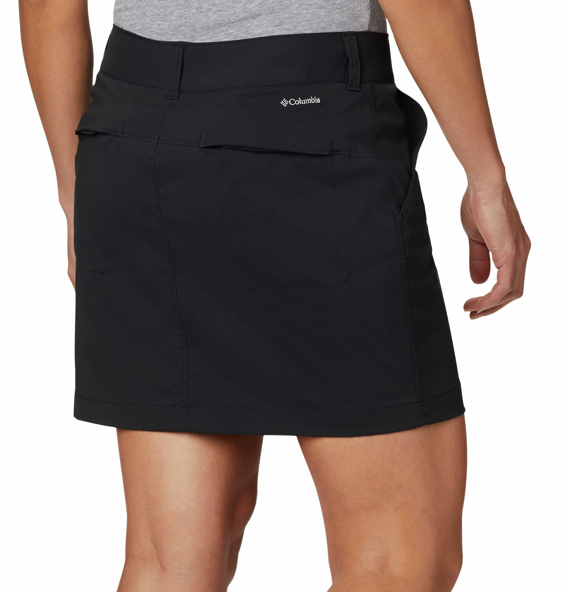 Columbia Women's Tidal Skort - Quick-Dry Hiking Skirt with Built-in Shorts for Outdoor Adventures, Running & Travel