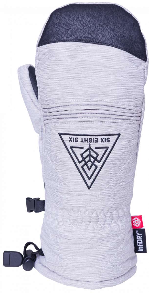 686 Women's Jubilee Mitten 2024 - Winter Gloves for Women, Waterproof & Insulated Snow Mittens - Perfect for Skiing, Snowboarding & Cold Weather Outdoor Activities