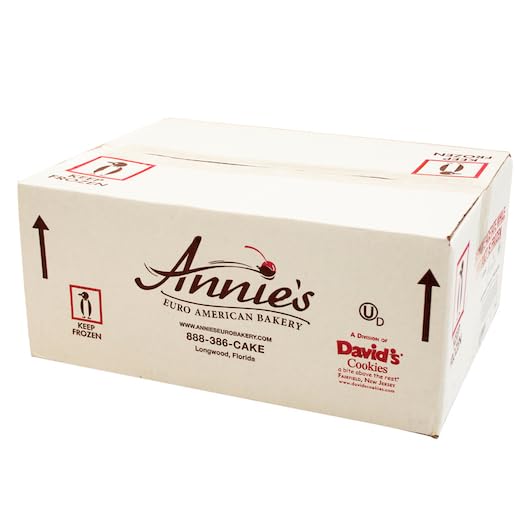 David's Cookies Annie's Tiramisu Cakes - 24 Pack (4.75 oz Each) | Authentic Italian Dessert for Parties, Gifts & Coffee Time