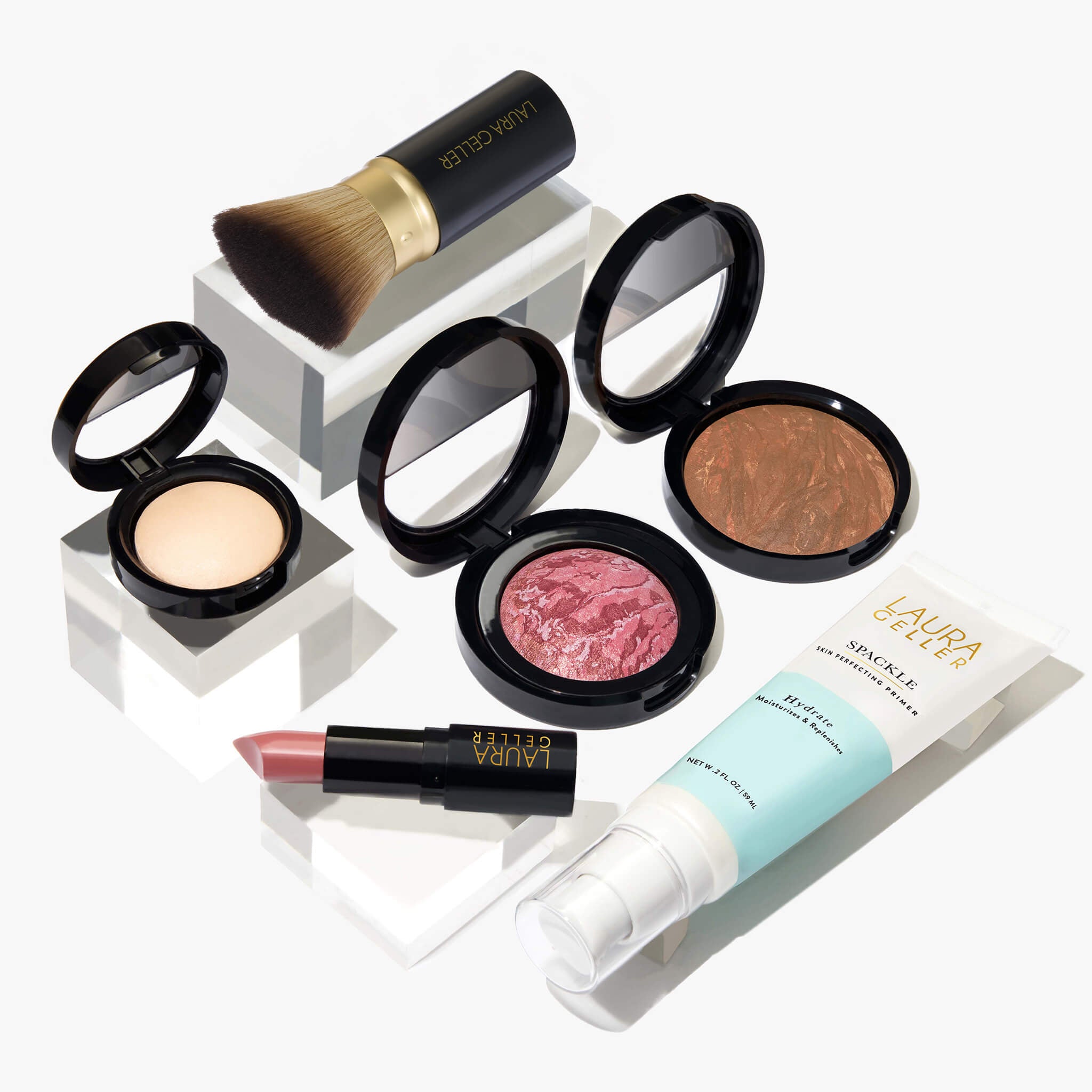 Cult Classics Full Face Makeup Kit (6 PC) - Complete Cosmetic Set for Flawless Beauty & Party Looks