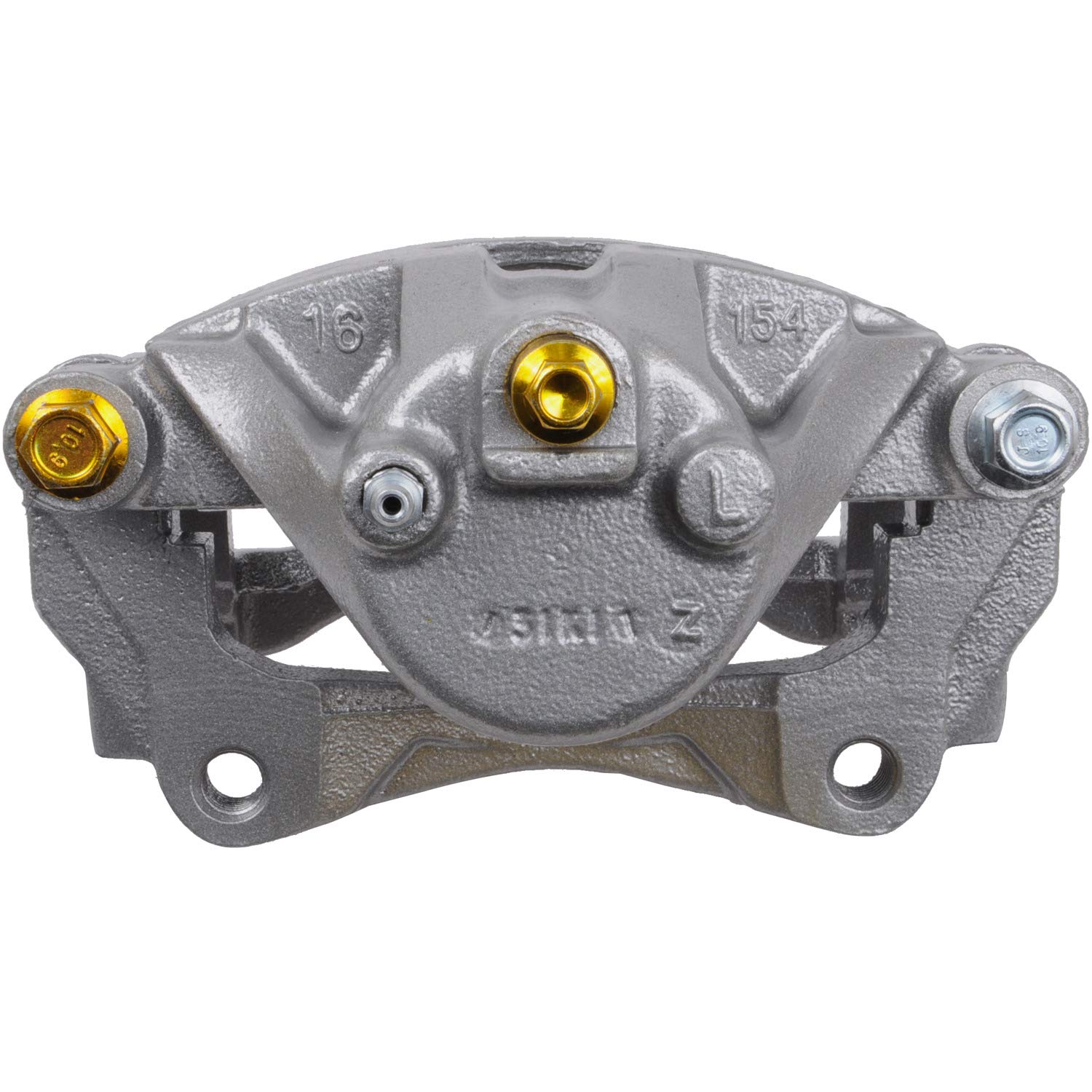 Cardone 18-P4638A Remanufactured Ultra Premium Unloaded Disc Brake Caliper with Bracket - High Performance Brake Replacement for Smooth & Safe Driving - Perfect for Trucks, SUVs & Sedans