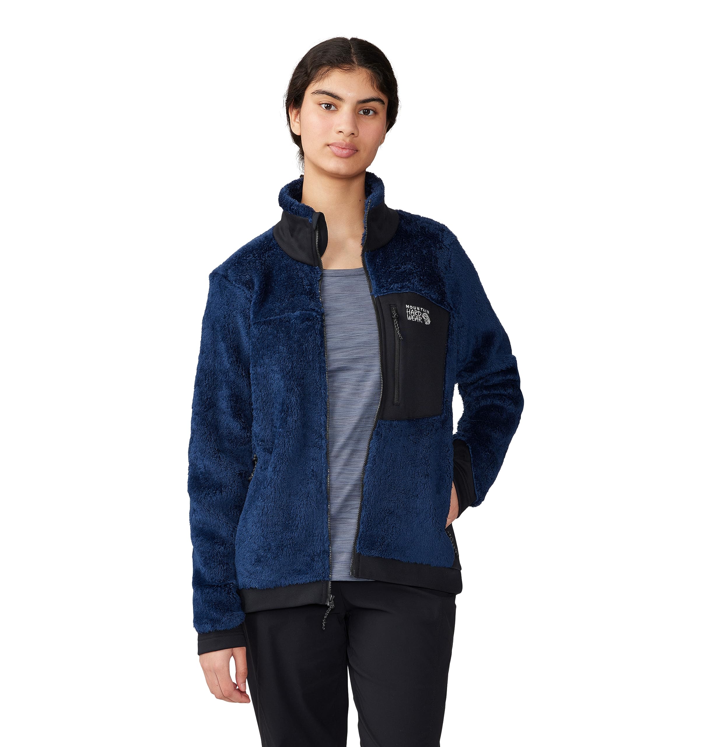 Mountain Hardwear Women's Polartec High Loft Jacket - Warm Winter Insulated Puffer Coat for Hiking, Skiing & Outdoor Adventures