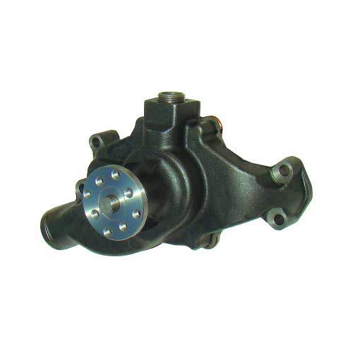 Milodon 16200 High Performance Steel Water Pump for Small Block Chevy Engines - Perfect for Racing, Hot Rods & Engine Upgrades