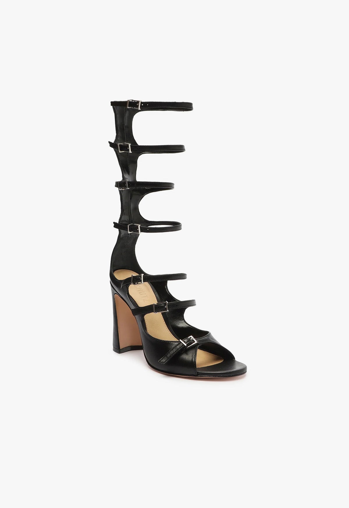 Roman Up Leather Sandal - Women's Comfortable Strappy Sandals for Summer | Casual Walking, Beach Vacation & Outdoor Activities