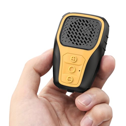 Yellow with Voice Assistant