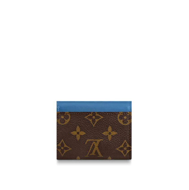 Authentic Louis Vuitton Zoé Wallet in Monogram Bleu Jean Leather - Compact & Stylish for Everyday Use, Travel & Gift Giving