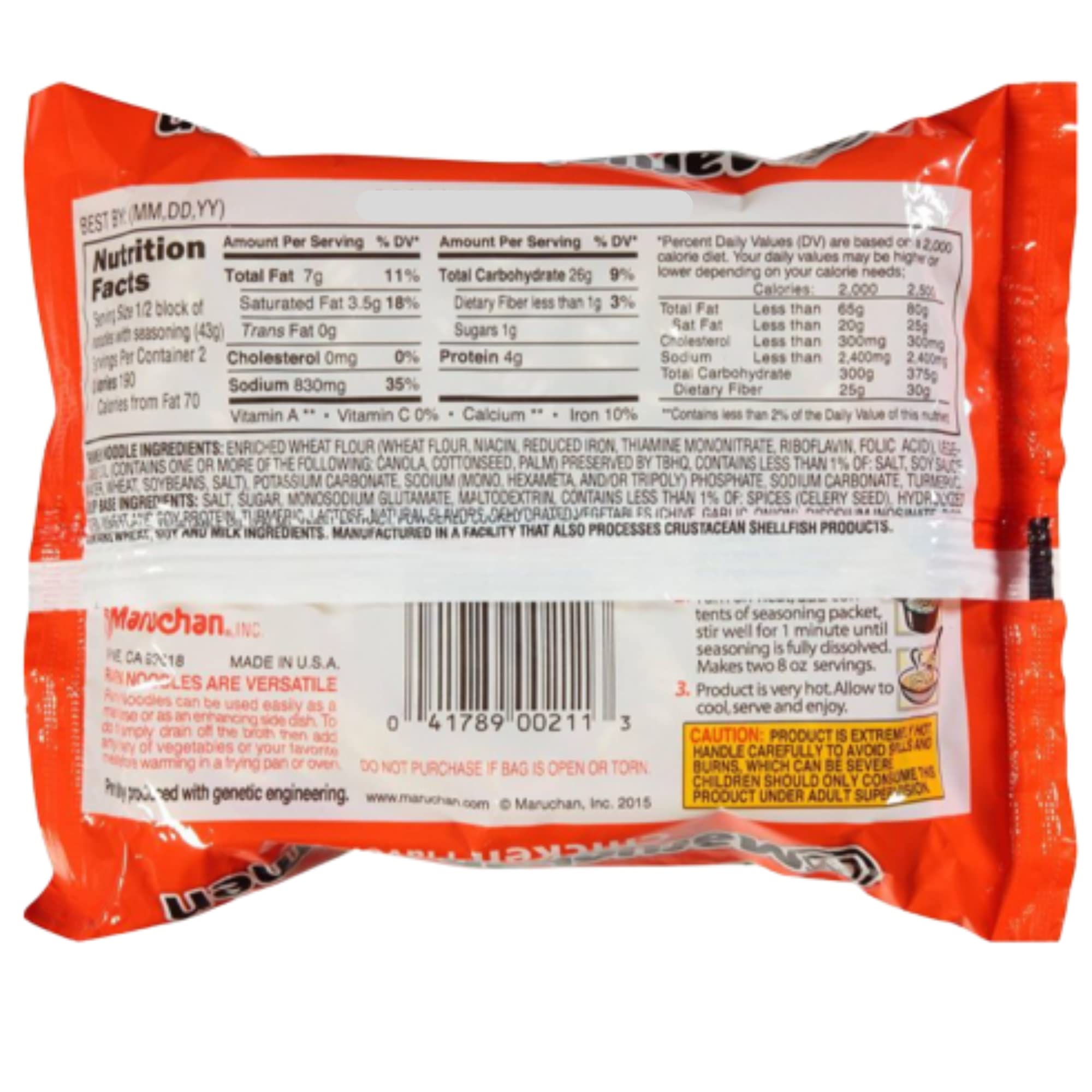 Ja’Cor Instant Ramen Noodles Soup 3 oz - Chicken Flavor, Quick & Easy Meal for On-the-Go, Office Lunch, College Dorm Snacks - Includes 24 Individual Packs + Reusable Chopsticks - Perfect for Travel, Camping & Emergency Food Supply