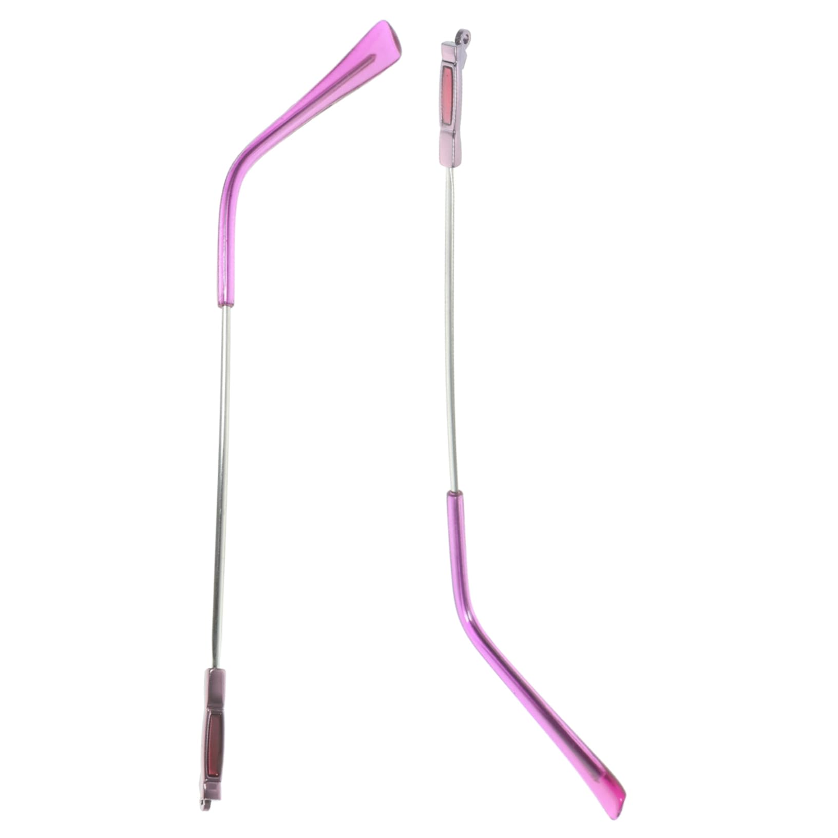 Outanaya Universal Glasses Replacement Temple Arms - 1 Pair, Durable Eyeglass Frame Parts & Accessories for Repair - Perfect for Broken or Loose Glasses Frames at Home, Office, or Travel