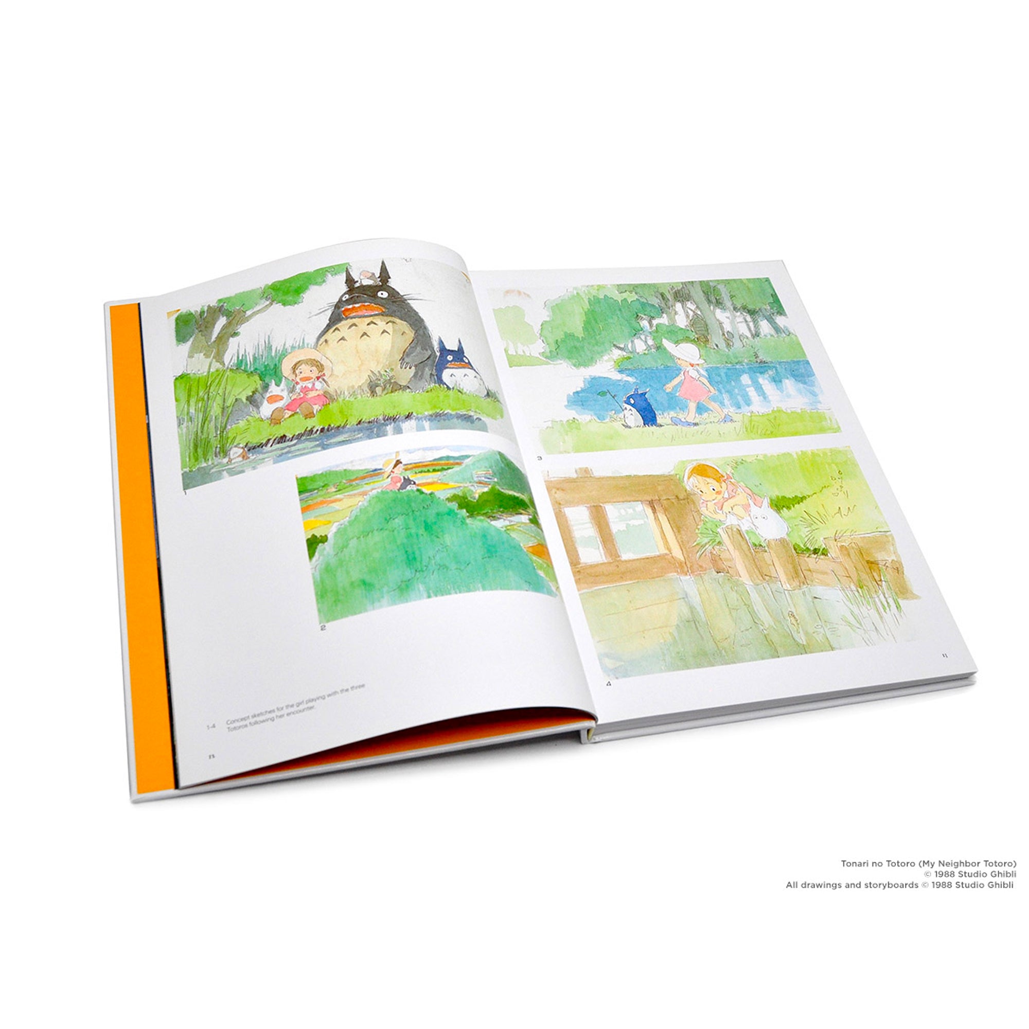 The Art of My Neighbor Totoro Hardcover Book - Studio Ghibli Collectible Art Book for Anime Fans, Perfect for Home Decor & Gift Giving