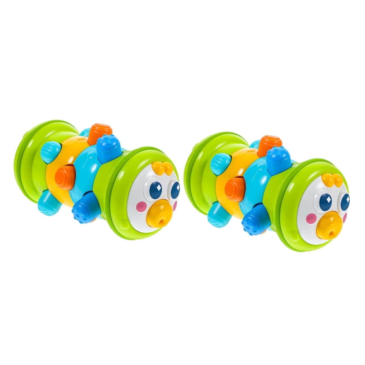 2pcs Preschool Learning Toys for Babies & Toddlers - Educational Infant Toys for Early Development | Perfect for Home, Classroom & Playtime Fun