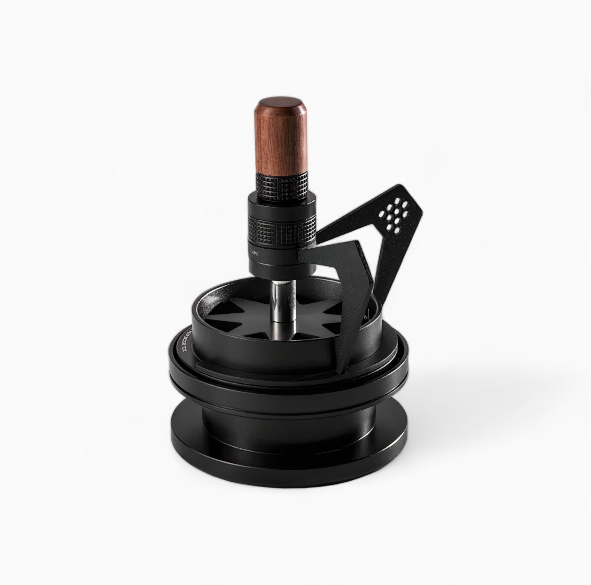 Premium Geared Spinning WDT Tool for Espresso - Professional Coffee Grounds Distributor & Leveler for Baristas & Home Brewing - Perfect for Espresso Machine Preparation & Latte Art