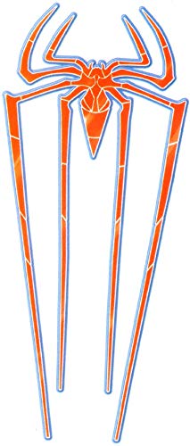 Spider-Man Wall Decals - 5 Inch Red & Blue Marvel Comics Peel & Stick Vinyl Stickers for Kids Room, Nursery & Home Decor (2 Pack, 4.5 Inch) - Perfect for Boys' Bedroom, Playroom & Superhero Themed Parties
