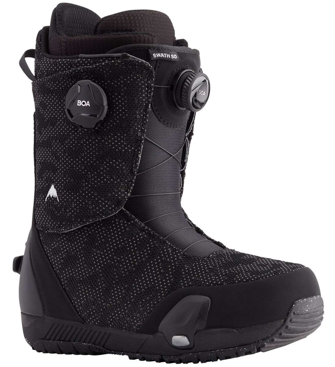 Burton Swath Step On Snowboard Boots 2024 - Men's & Women's Snowboard Boots for All-Mountain Riding - Perfect for Powder, Park, and Freestyle Snowboarding