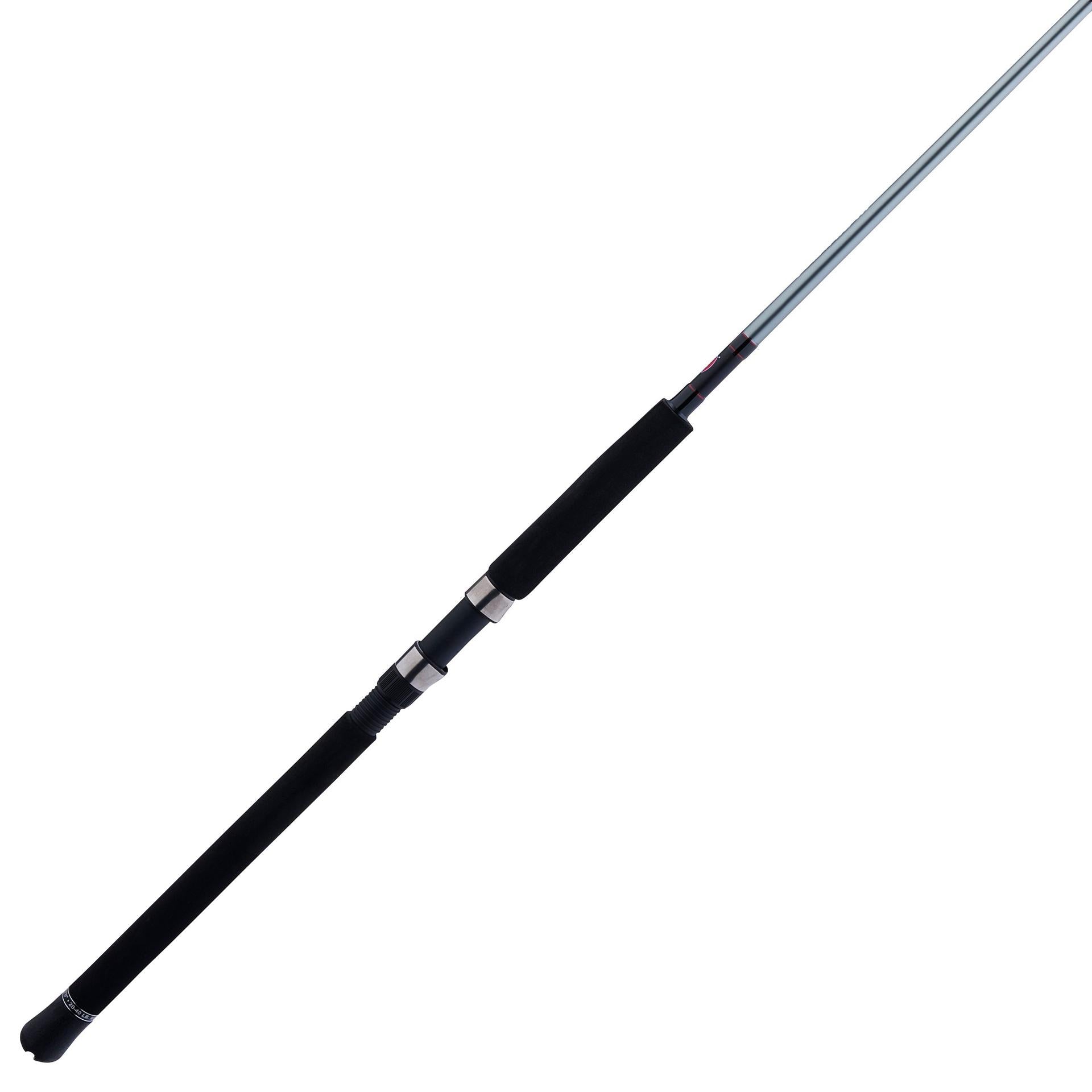 Prevail® III Spinning Boat Fishing Rod - Saltwater & Freshwater Fishing Rod for Offshore & Inshore Angling - Perfect for Deep Sea, Pier, and Kayak Fishing